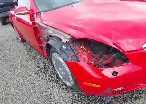 2003 Lexus Sc 430 Base (A5) from USA, damaged, VIN JTHFN48Y030048792